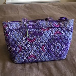 Two piece Vera Bradley (tote and lunch bag)